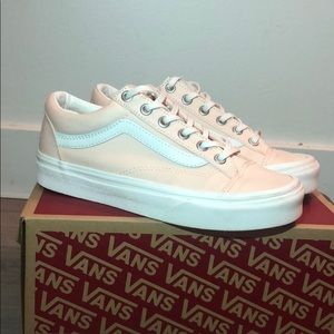Light pink VANS shoes